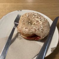 Pb and jellyy  at Delish Vegan Doughnuts - Malasaña in Madrid