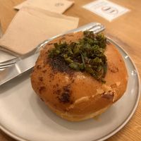 Savoury   at Delish Vegan Doughnuts - Malasaña in Madrid