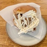 Soft serve donutts  at Delish Vegan Doughnuts - Malasaña in Madrid
