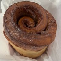 rollito de canela  at Delish Vegan Doughnuts - Malasaña in Madrid