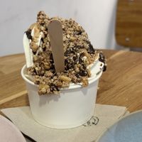 Soft serve   at Delish Vegan Doughnuts - Malasaña in Madrid