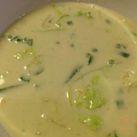 soup at Catering Raw.z in Bucharest