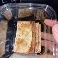 Bakes tofu turkey…after I devoured about half of it   at East End Cooperative in Pittsburgh