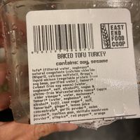 Ingredients   at East End Cooperative in Pittsburgh