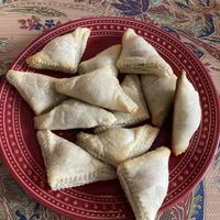 Potato Borekas  at Tavlin Market in Bellmore