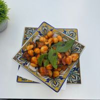 Vegan Gnocchi at Bar Il Gabbiano in Capri