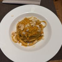 Mamma Nina’s pasta  at Taverna del Pavone in Monreale