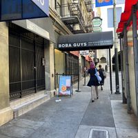 Entrance   at Boba Guys in San Francisco