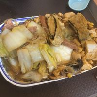 Our plate 2 at Delicious Vegetarian in New Territories