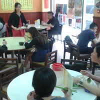 Inside... at Delicious Vegetarian in New Territories