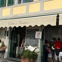 Outside  at Gelato & Dintorni in Camogli