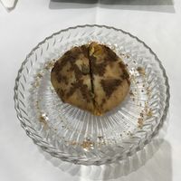 Filo veg ‘cake'  at Reina Mora in Denia