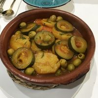 Veg tagine   at Reina Mora in Denia