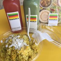 Delicious fresh options that left me full and energized all day. at RAWGIRLS Downtown in Memphis