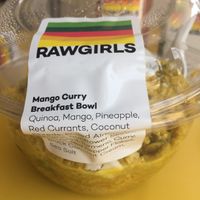 This was filling and delicious! Well balanced. I would recommend if you want something heavier and nutrient dense. I was full all day. at RAWGIRLS Downtown in Memphis