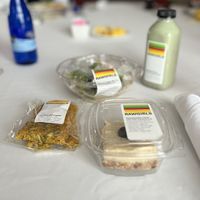 Lunch is about to happen!!!!  at RAWGIRLS Downtown in Memphis