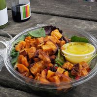 Sweet potato salad at RAWGIRLS Downtown in Memphis