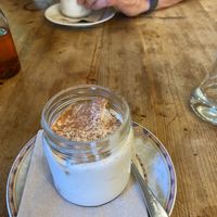 Bland tiramisu  at Vegitalian in Salzburg