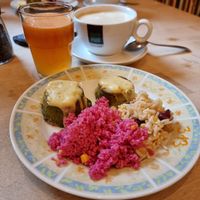 Brunch at Vegitalian in Salzburg