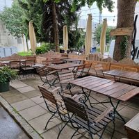 Outdoor at Vegitalian in Salzburg