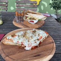 🍕  at Vegitalian in Salzburg