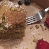 Pistazien Kuchen at Vegitalian in Salzburg