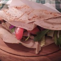 Wrap at Vegitalian in Salzburg