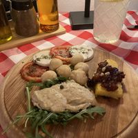Antipasti Plate for 1  at Vegitalian in Salzburg