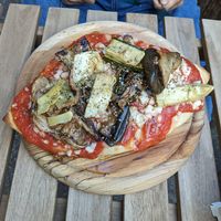 Verdure  at Vegitalian in Salzburg