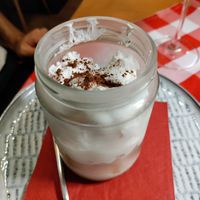 Tiramisu at Vegitalian in Salzburg