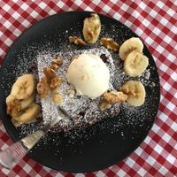 Brownie   at Vegitalian in Salzburg