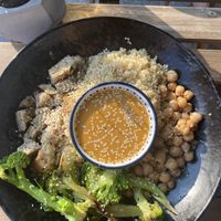   at Vegitalian in Salzburg