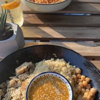   at Vegitalian in Salzburg