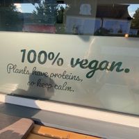   at Vegitalian in Salzburg