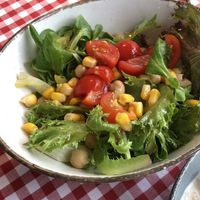 Kleiner gemischter Salat   at Vegitalian in Salzburg