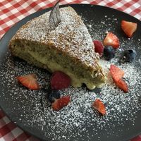 Torta al Pistacchio  at Vegitalian in Salzburg