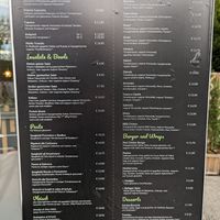 Menü at Vegitalian in Salzburg