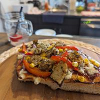  at Vegitalian in Salzburg