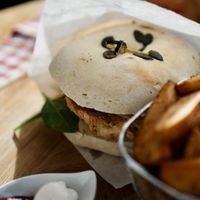  at Vegitalian in Salzburg