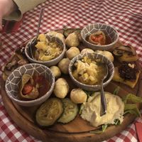 Antipasti for 2  at Vegitalian in Salzburg
