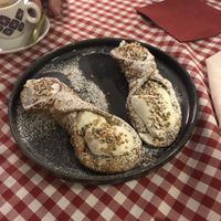 Cannoli  at Vegitalian in Salzburg