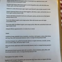   at Vegitalian in Salzburg