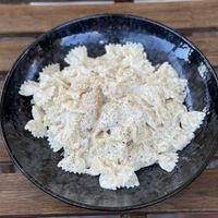 Pasta Carbonara  at Vegitalian in Salzburg