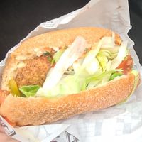 Broodje Falafel at Hummus Falafel En Meer in Breda