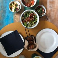 Special en alayet bandora  at Hummus Falafel En Meer in Breda