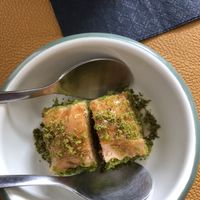 Baklava  at Hummus Falafel En Meer in Breda