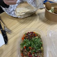 Baba ganoush  at Hummus Falafel En Meer in Breda