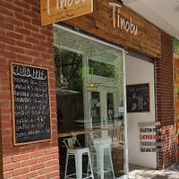 Outside at Tinobu in Valencia