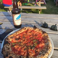 Nice spot for a sunny day at Forge Wood Fired Pizza in Castlegregory
