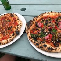 Marinara and Vegan Special  at Forge Wood Fired Pizza in Castlegregory